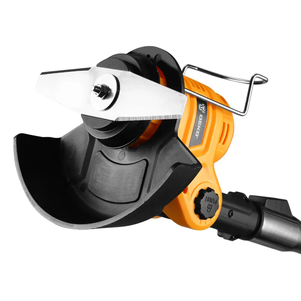 Триммер аккумуляторный Deko DKTR21 20 В 1x1.5 Ач АКБ и ЗУ входит в комплект STLM-2128559 - Вид №3