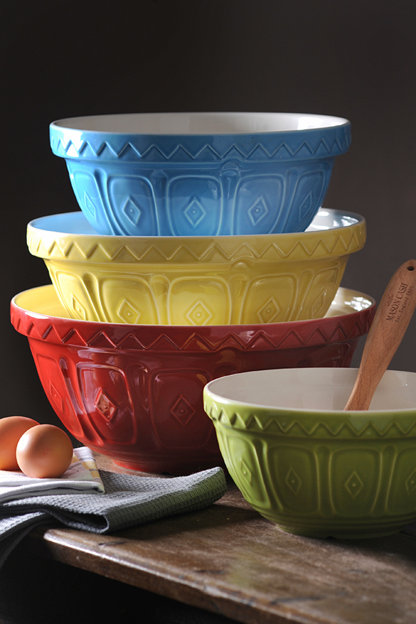 2001.962 Миска для смешивания colour mix, D24 см, 2 л, красная Mason Cash  - Вид №6