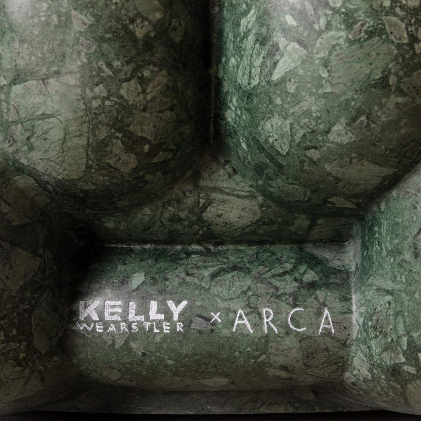 Изогнутая мраморная скамья Kelly Wearstler Nudo ARCH-00069351 - Вид №5