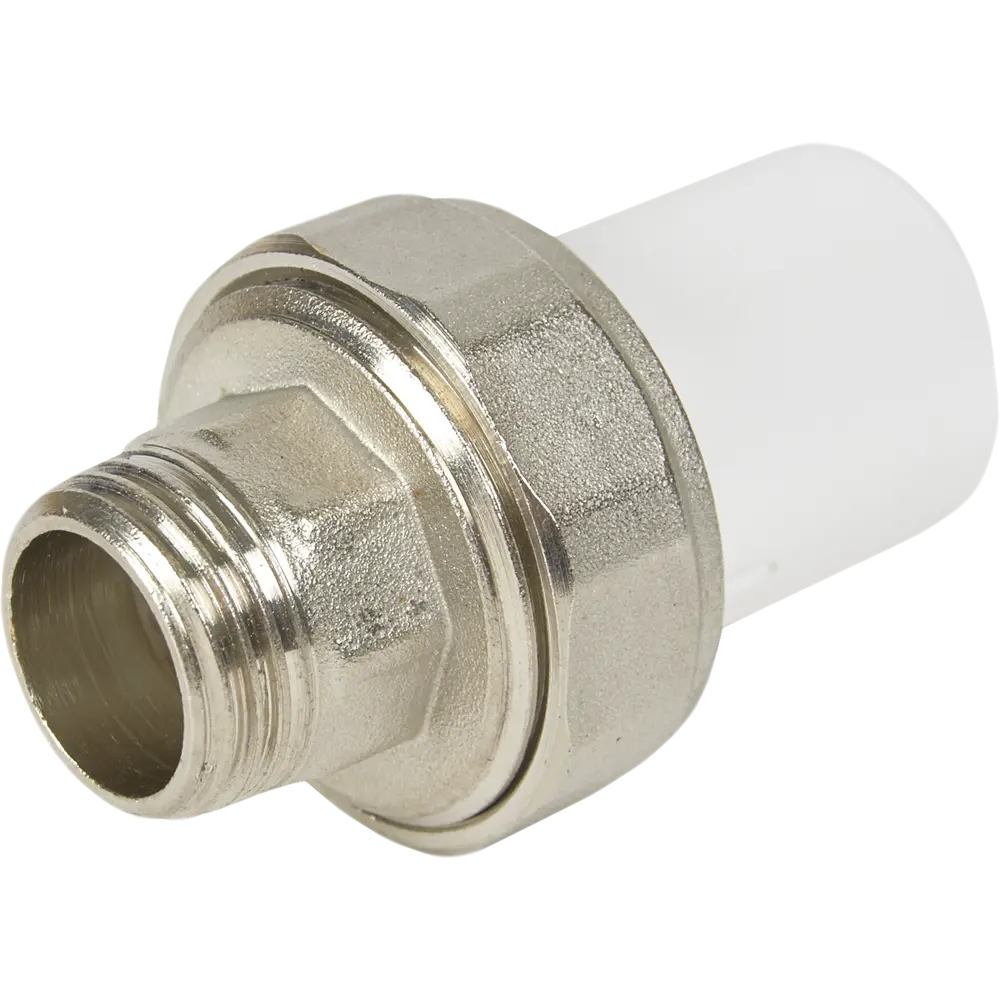 Муфта разъемная РВК 1/2"x25 мм НР полипропилен 15442362 STLM-2009975 
