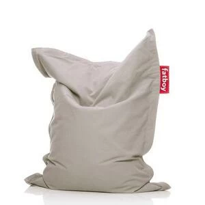Кресло-мешок детское Fatboy Junior серебристо-серый меланж