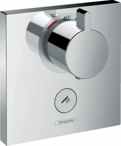 15761000 ShowerSelect Термостат HighFlow, скрытого монтажа, для 1 функции и дополнительного выхода Hansgrohe