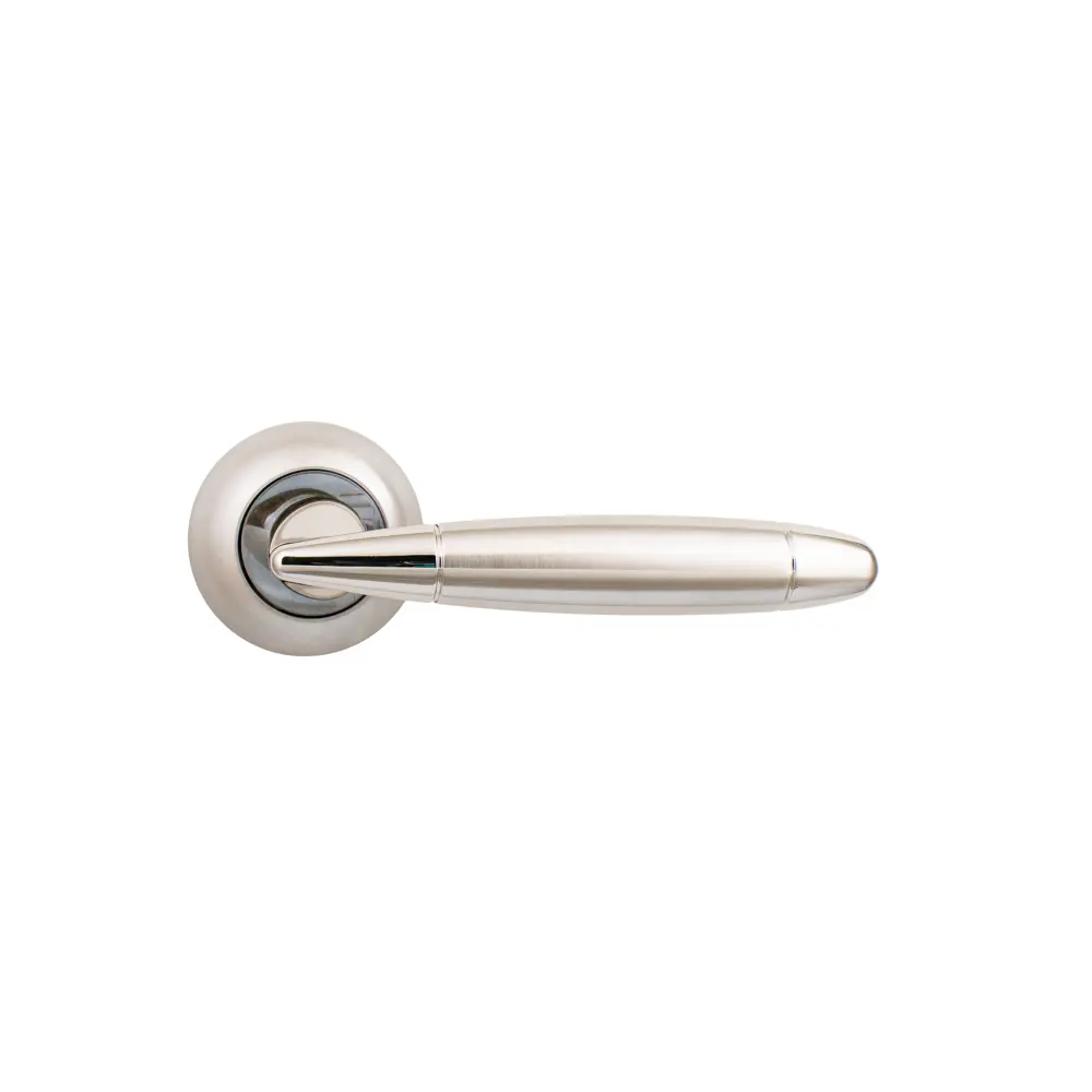 Ручки на розетке Armadillo LD-53 цвет никель матовый 84792357 STLM-2177348 Santreyd 