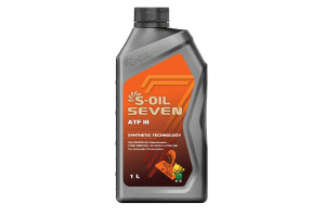 16448065 Трансмиссионное масло ATF III 1 л E107993 S-OIL SEVEN