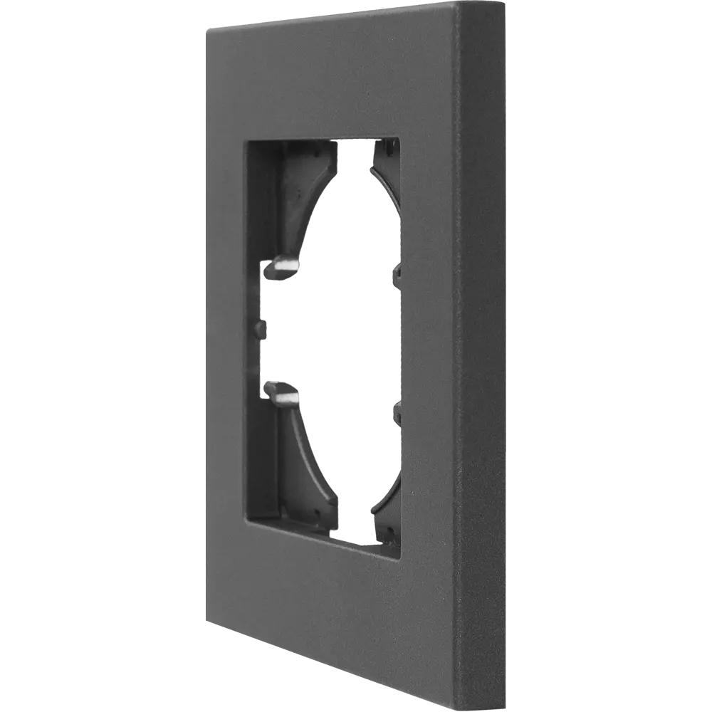 Рамка GUSI Electric City графит для розеток и выключателей 84695698 Ugra STLM-0053798 - Вид №2