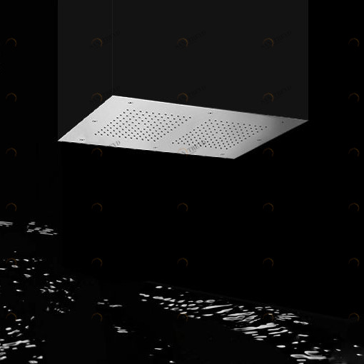 Тропический душ 700x400 PIASRET700_IXS Geda Nextage Shower Plates Душевая головка Shower Plates PIASRET700IXS