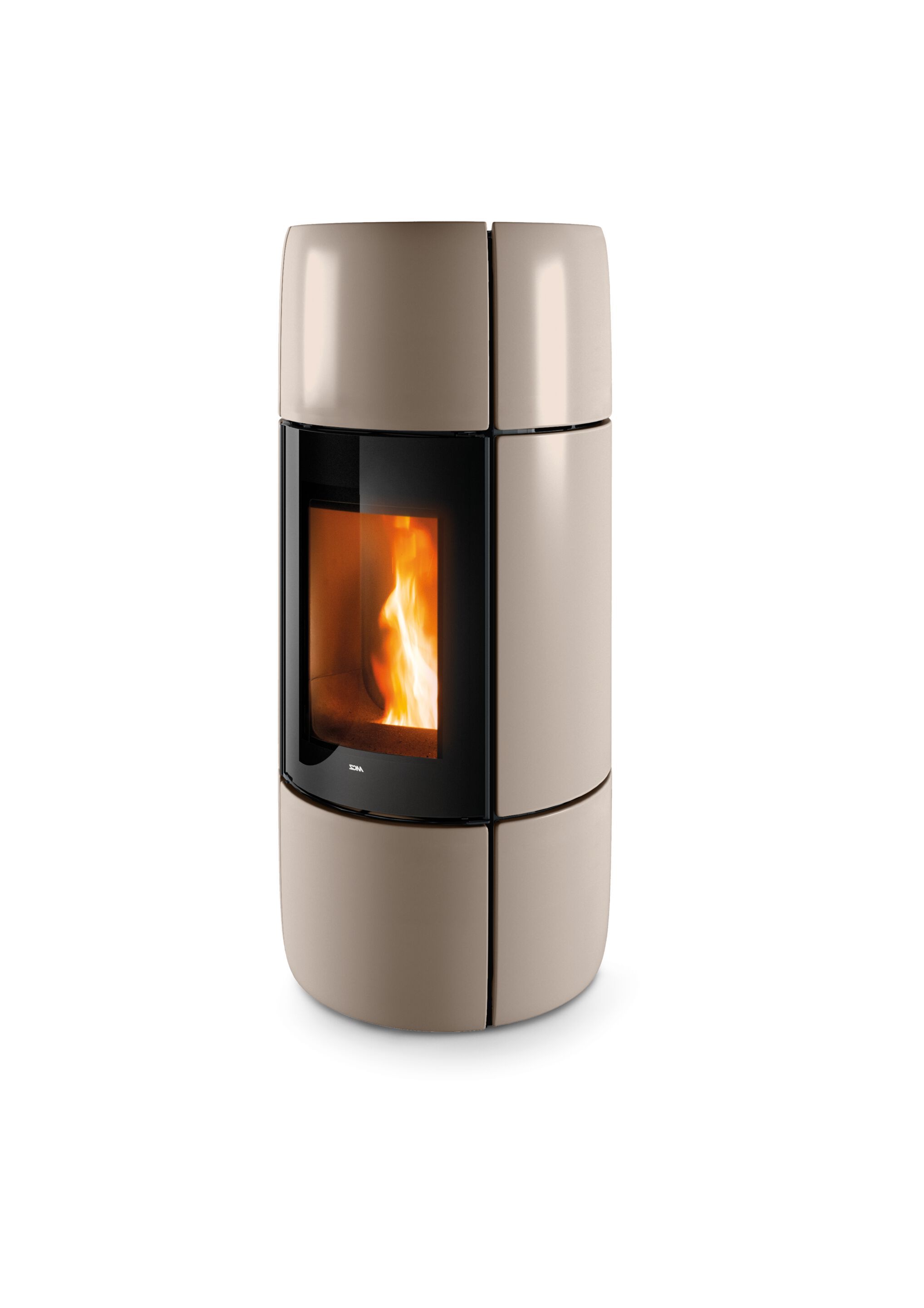 Керамическая пеллетная печь MCZ CURVE CORE ARCH-00006884 - Вид №4