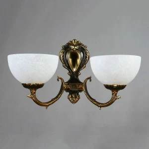 Бра светодиодное на 2 лампы белое Seville 02140/2 PB AMBIENTE SEVILLE 00-3931017 Белый