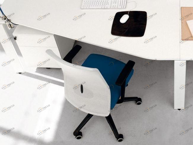 Zalf Офисный стул с подлокотниками на колесиках sun-id-1479895