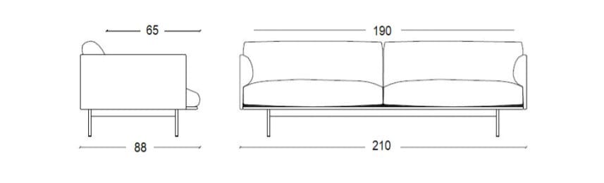 Кожаный диван Quinti Sedute Нью-Йорк ARCH-00088217 - Вид №8