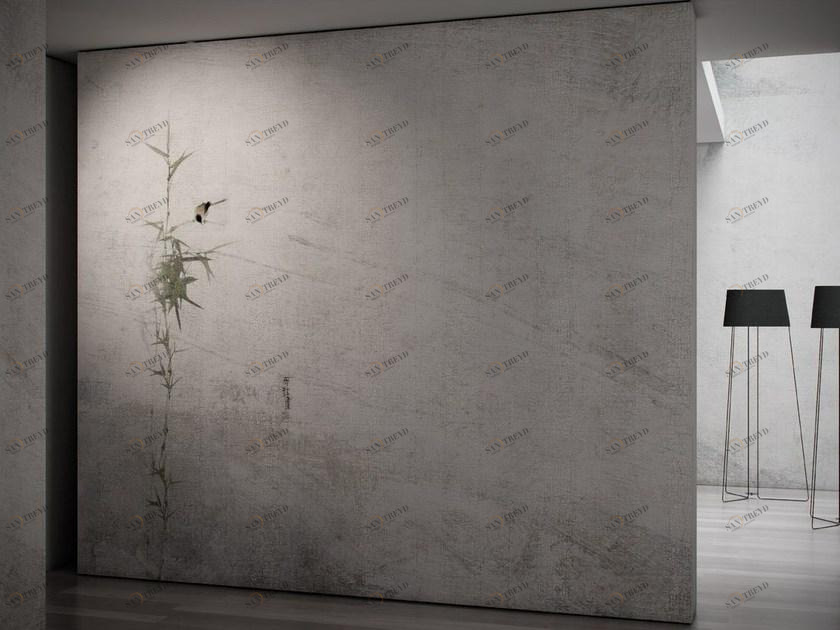 GLAMORA Моющиеся виниловые обои с цветочными мотивами Orient sun-id-1364414