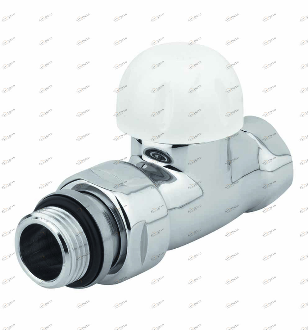 Carlo Poletti V78710I Клапан термостатический, угловой с подключением стальной трубы 