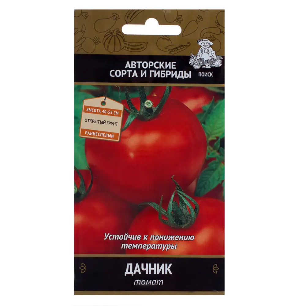 Семена Томат «Дачник» 18358545 STLM-2063605 ПОИСК 
