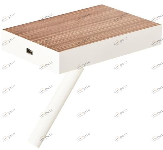 Estiluz Настенный светильник из алюминия с usb Nit A-3520