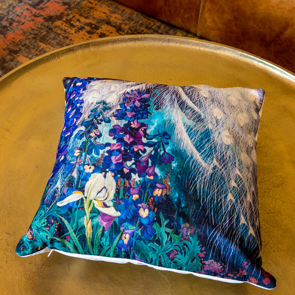 75070015 Интерьерная подушка «Королевский ирис», версия 1 Object Desire  - Вид №2