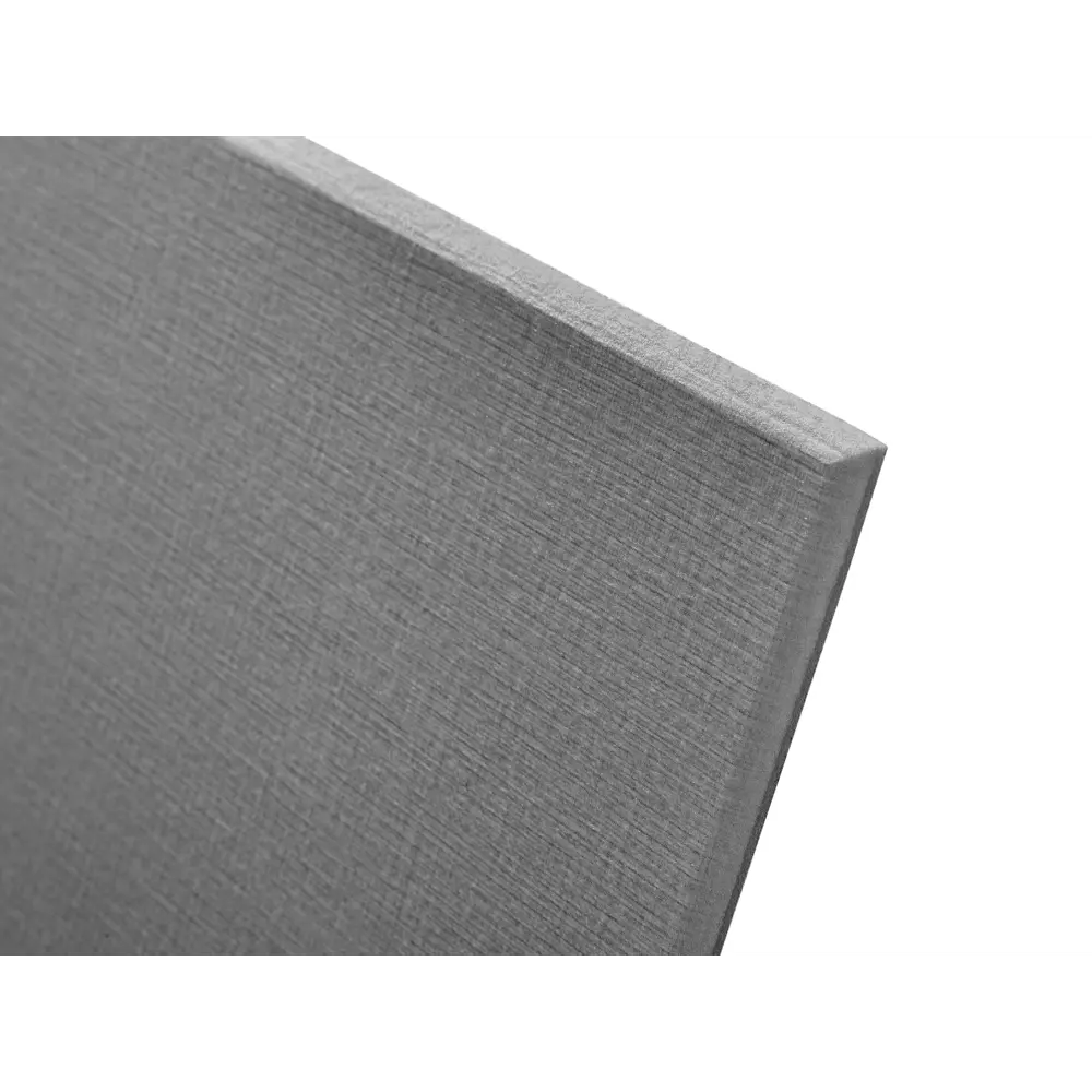 Панель полиэстеровая 9мм 600x400 мм цвет графит РСП STLM-2039775 - Вид №1