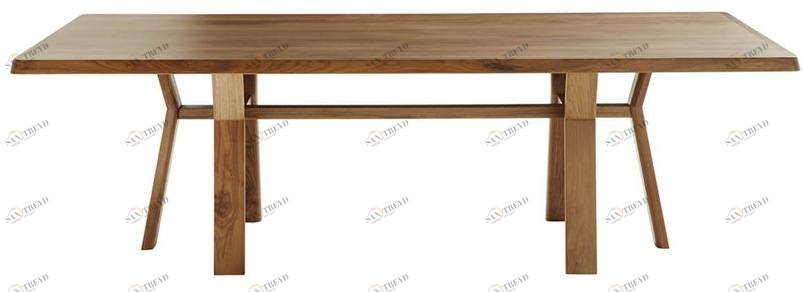 HC28 Cosmo Прямоугольный обеденный стол Sui G05