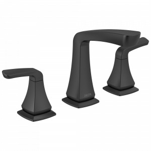 35789LF-BL Смеситель для ванной комнаты с двумя ручками Delta Faucet Vesna Матовый черный