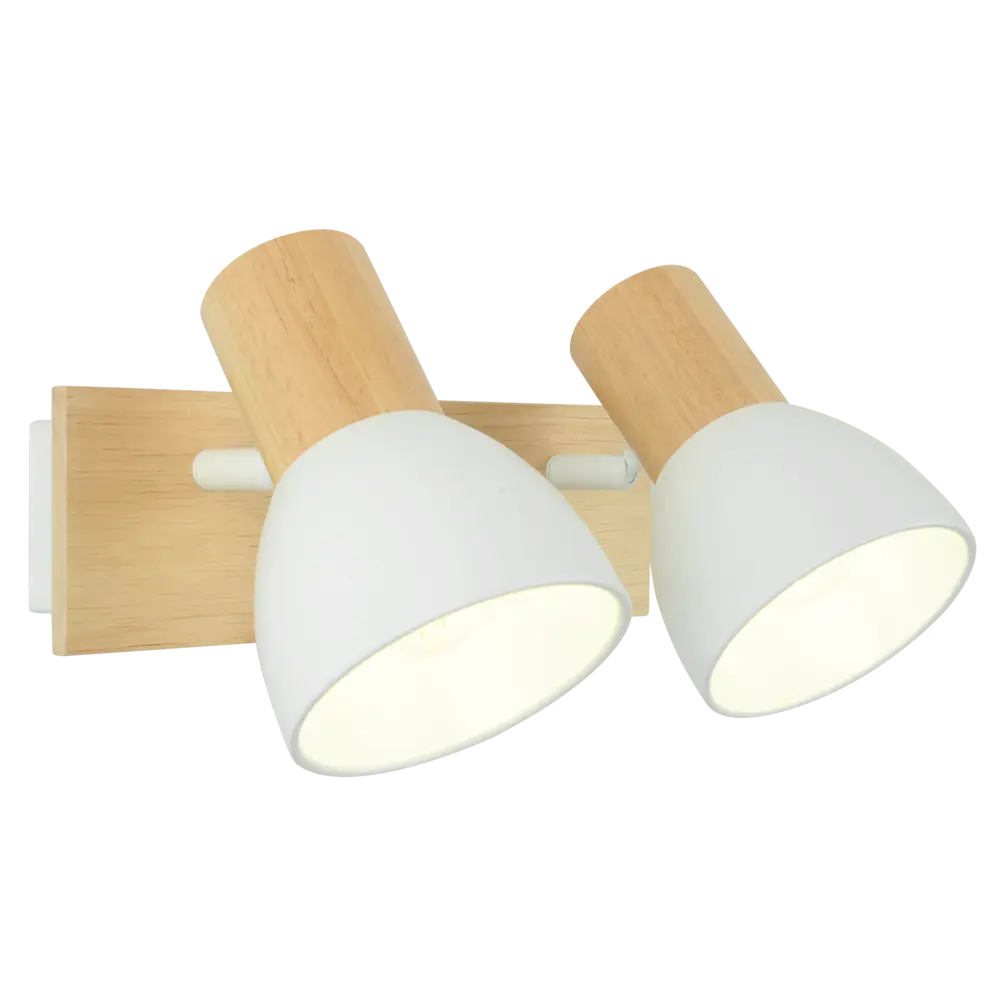 Поворотный спот Inspire Venosa с двумя лампами - скандинавский стиль освещения 82549871 STLM-0029606 - Вид №1