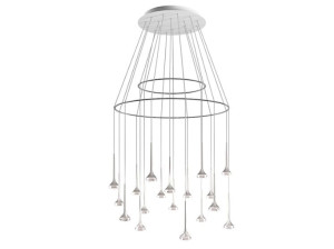 Кристалл светодиодный подвесной светильник