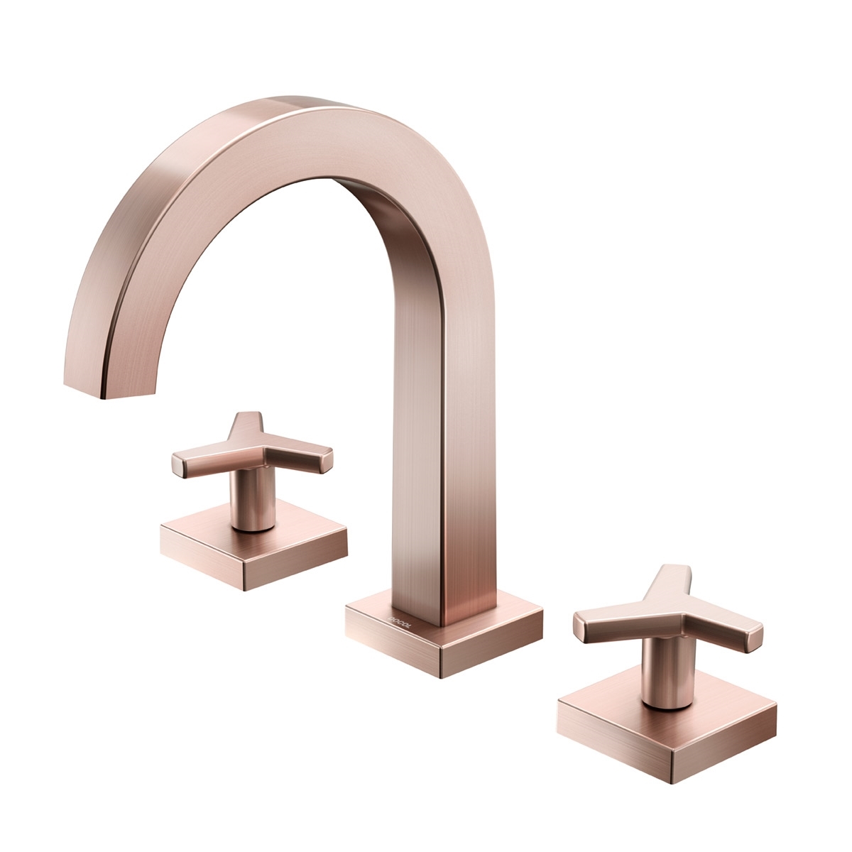 00878169 смеситель для ванной из матовой меди Docol DOCOL CITY 