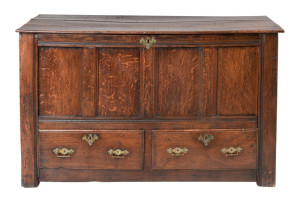 SOR27469 Дубовый сундук мула ijlbrown