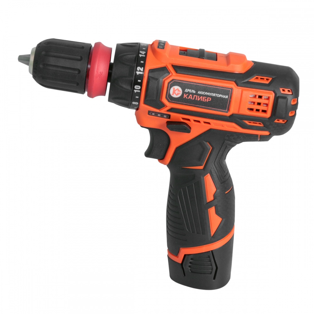 74269 Калибр Аккумуляторная дрель (Li-Ion) ДА-12-2  - Вид №2