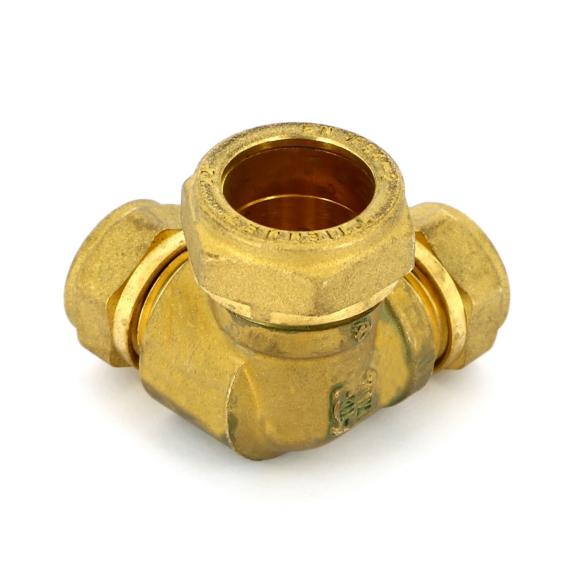 Тройник обжим трехплоскостной TIEMME 22х15х15 1000198 - Вид №2