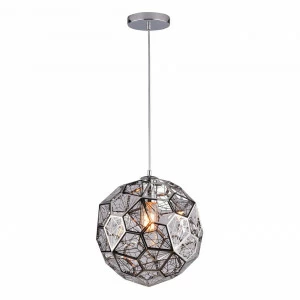 Подвесной светильник Divinare 1011/02 SP-1 DIVINARE 1011 101785 Хром