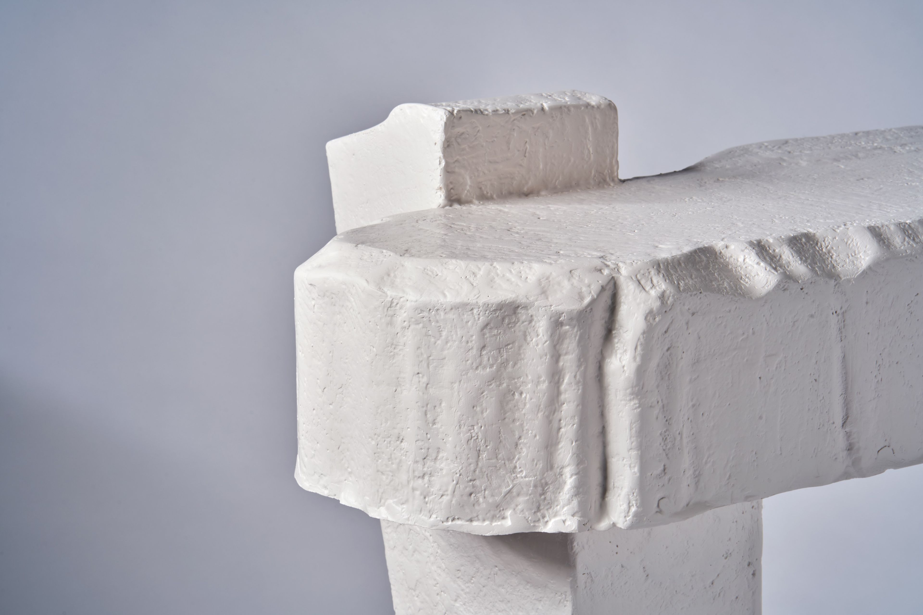 Прямоугольная консоль из полистирола Movimento Gallery Оливер Уайт ARCH-00034070 - Вид №2