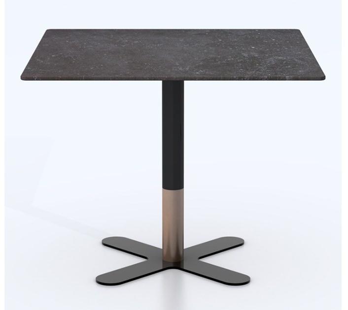 Vela Arredamenti Квадратный обеденный стол из железа sun-id-1371634 - Вид №4