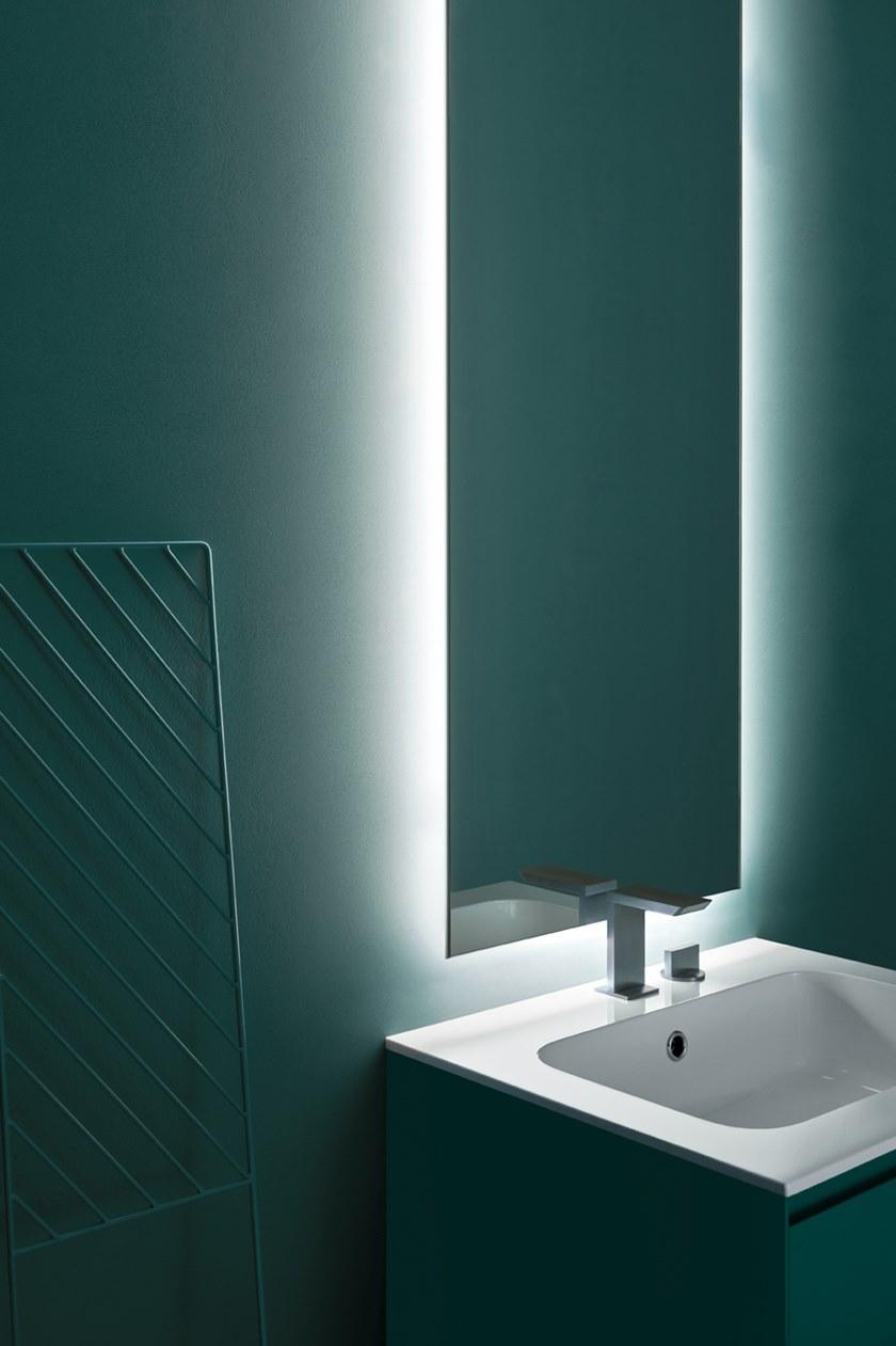 ARBLU Подвесной туалетный столик с ящиками, лакированный 5.zero sun-id-1433241 - Вид №8