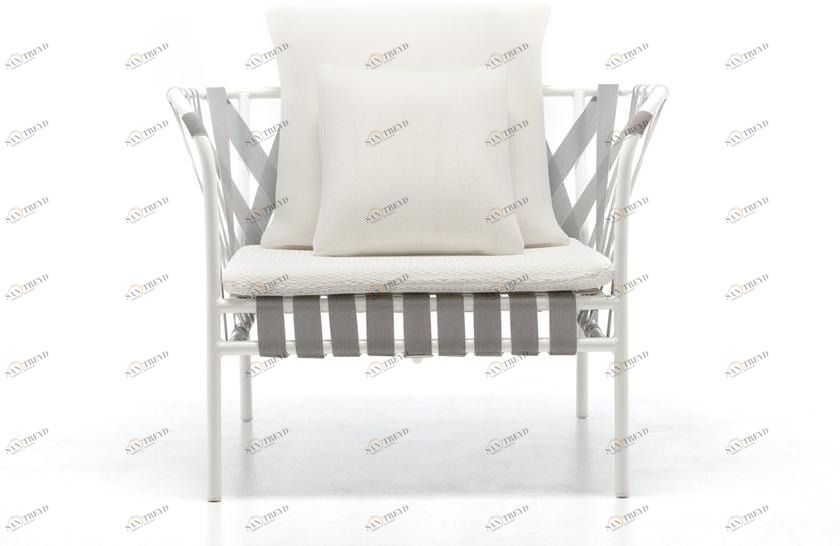 Gervasoni Кресло из алюминия с подлокотниками Gervasoni outdoor sun-id-1471947