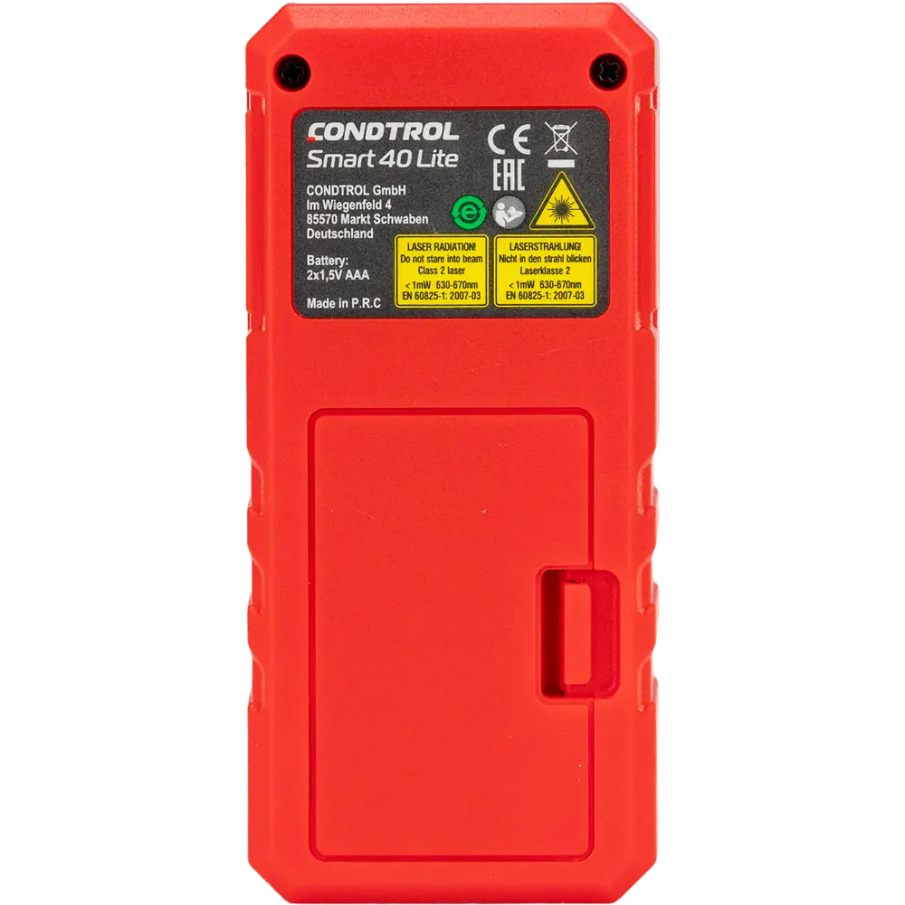 Лазерный дальномер Condtrol Smart40 Lite 40 м 89368422 STLM-1327222 - Вид №3