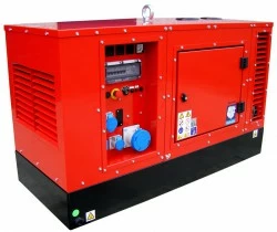 Дизельный генератор Europower EPS 14 TDE в кожухе