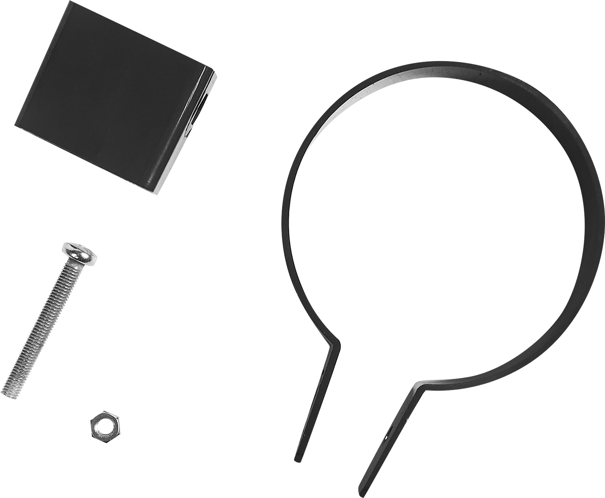 84802185 Хомут универсальный Dacha 80 мм цвет серый STLM-0055338 DÖCKE  - Вид №1