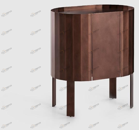 da a Барный шкаф из стали Metella sun-id-1433875