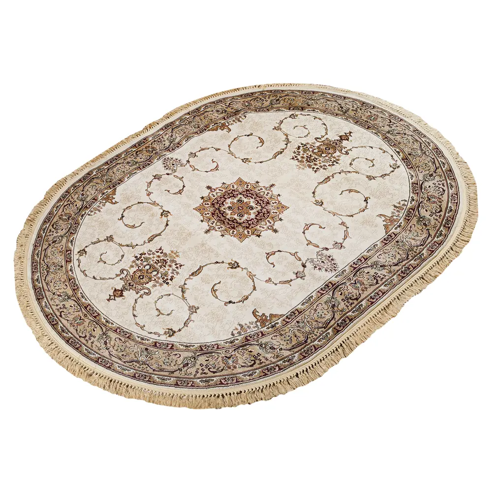 Ковёр Buhara овальный 1.6х2.2 м полипропилен MERINOS STLM-2149908 - Вид №1