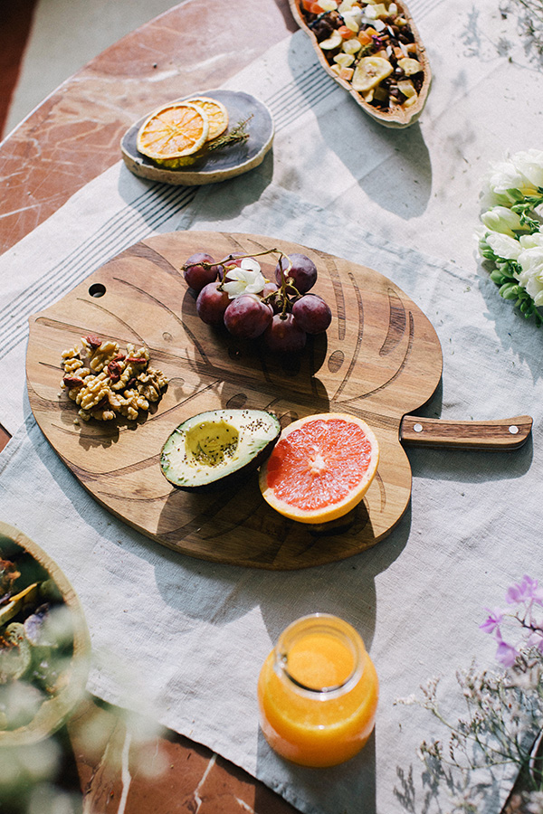 DYBOARDMO Доска сервировочная monstera Doiy  - Вид №2