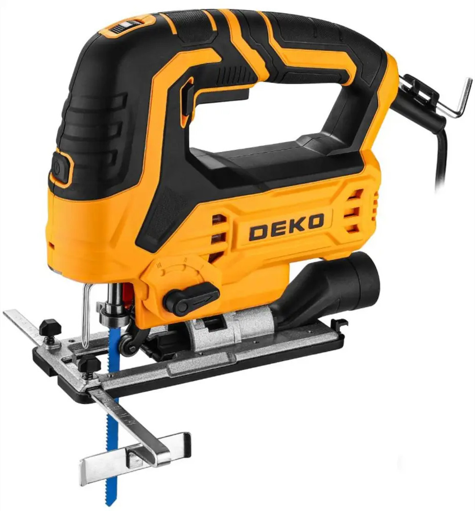Электрический лобзик Deko DKJS1050E для точного распила 89366093