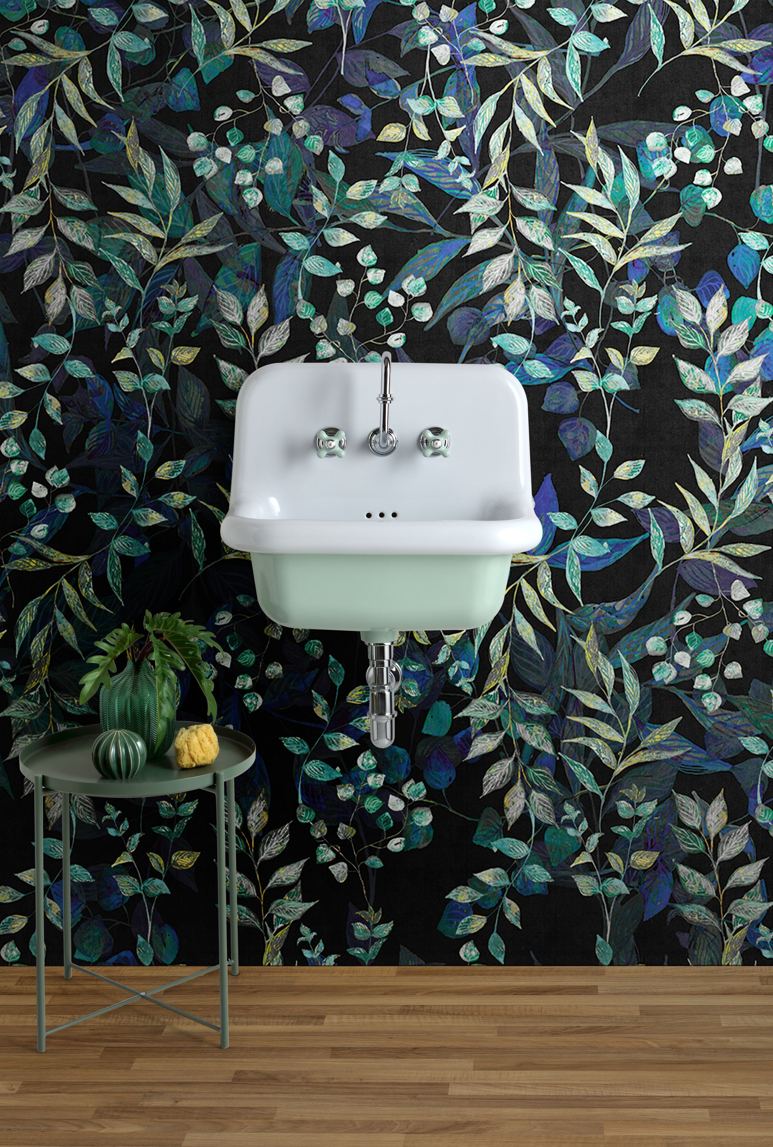 Керамическая прямоугольная подвесная раковина BLEU PROVENCE TrueColors ARCH-00114642 - Вид №38