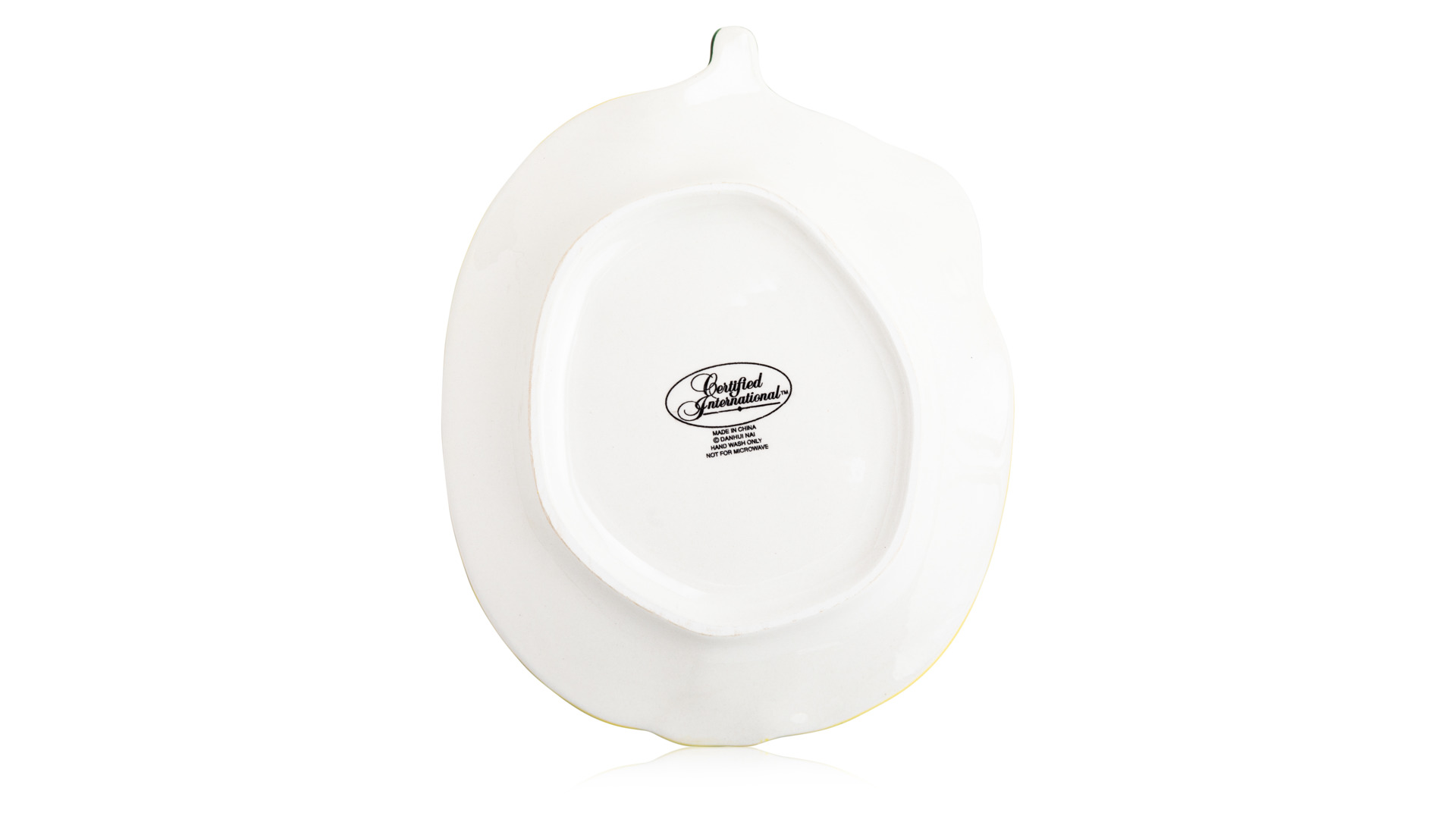 10655237 Certified International Сервиз чайный Certified Int. Лимоны на 4 персоны 7 предметов, керамика Керамика  - Вид №4