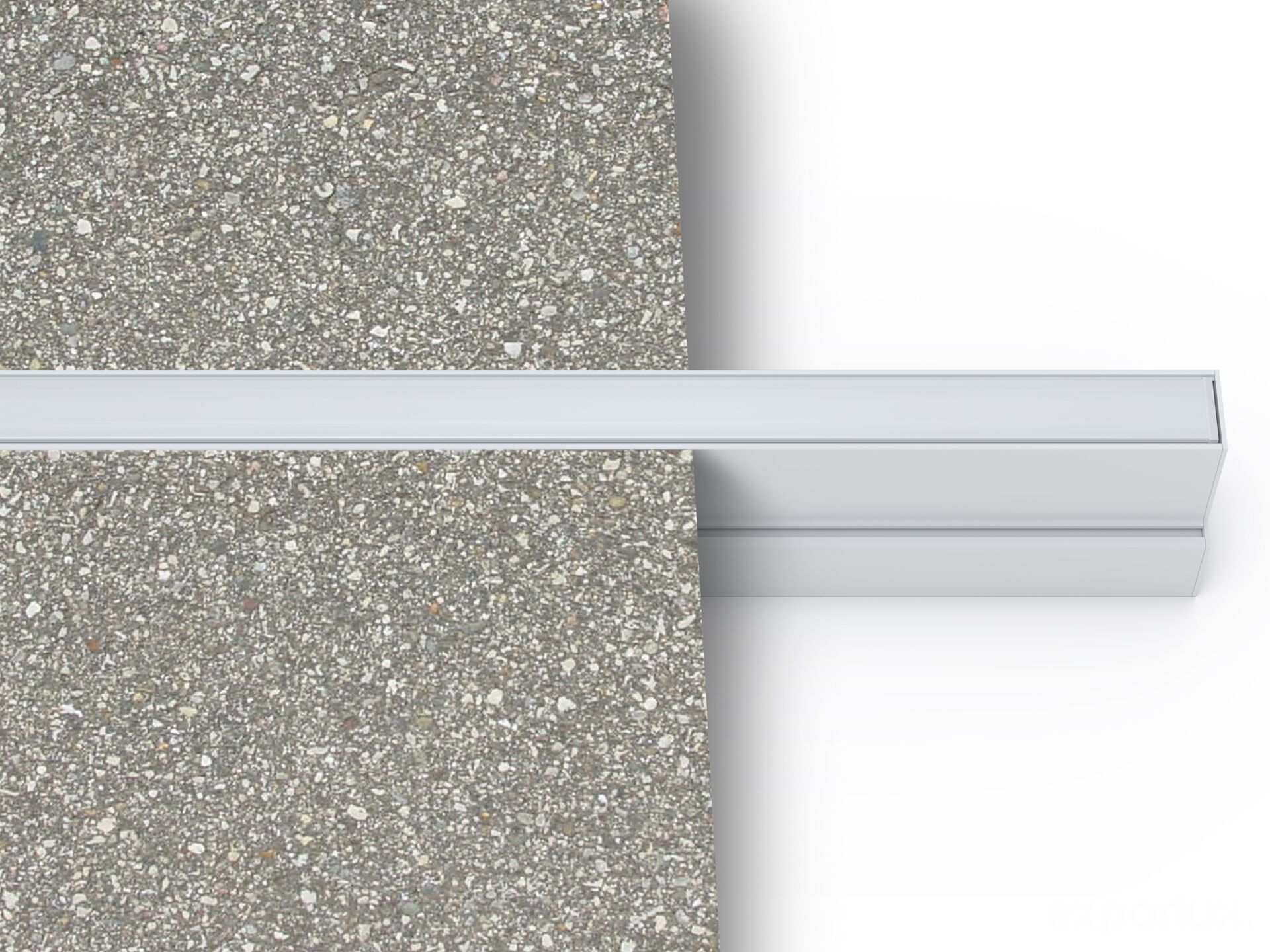 Линейный профиль для наружного встраиваемого поликарбоната Exporlux RETILINE PV EN ARCH-00073073