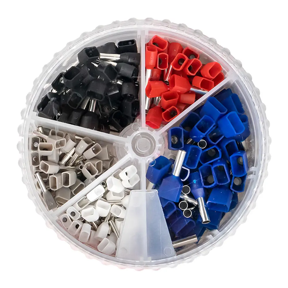 Santreyd НШВИ-2: набор изолированных наконечников для проводов 0.5-2.5 мм² 87660268 STLM-1116638