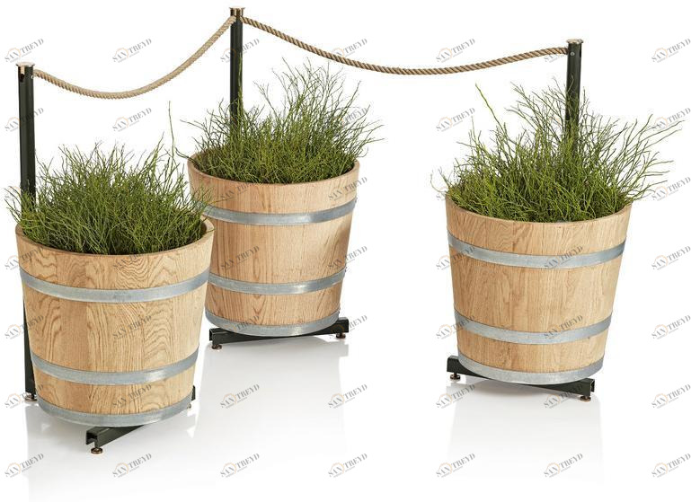 Nola Industrier Кашпо для общественных мест из сосны Guldlock sun-id-1425695