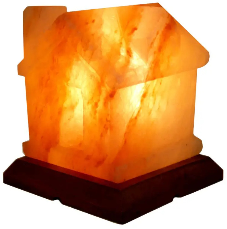 93801563 Соляная лампа STAY GOLD Фигурная SG-Домик-Д цвет розовый STLM-0916770