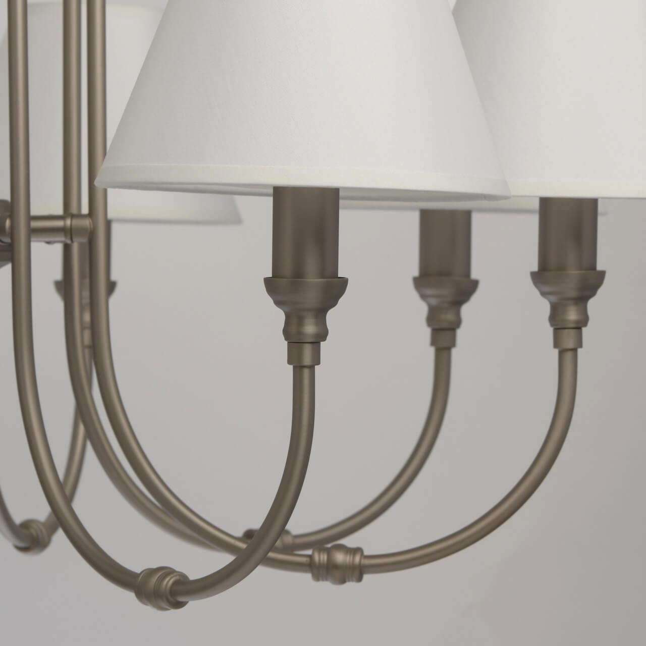 Подвесная люстра MW-Light Консуэлло 8 614012108 MW-LIGHT ДИЗАЙНЕРСКИЕ, КОНСУЭЛЛО 187737 Белый  - Вид №3