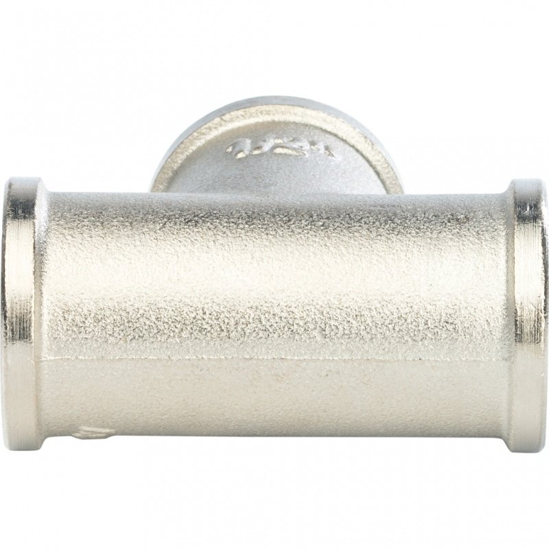 Тройник ВР 1/2" никель STOUT SFT0020000012 - Вид №2