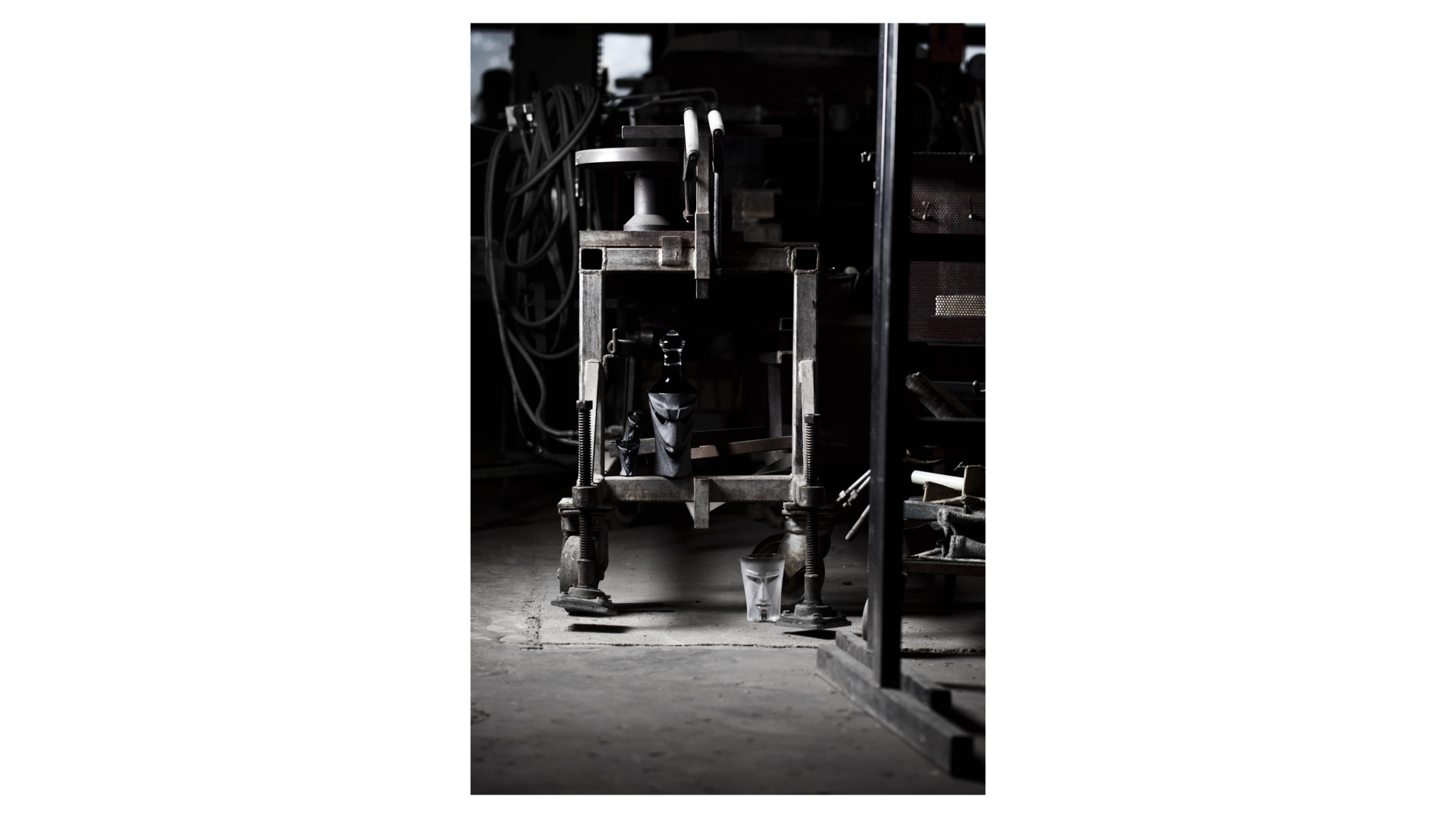 10663748 MALERAS Штоф MALERAS "Люцифер" 700мл, черный, хрусталь  - Вид №1