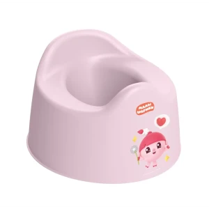 92012781 Детский горшок МАЛЫШАРИКИ 431337405 431337405 цвет розовый STLM-1390846